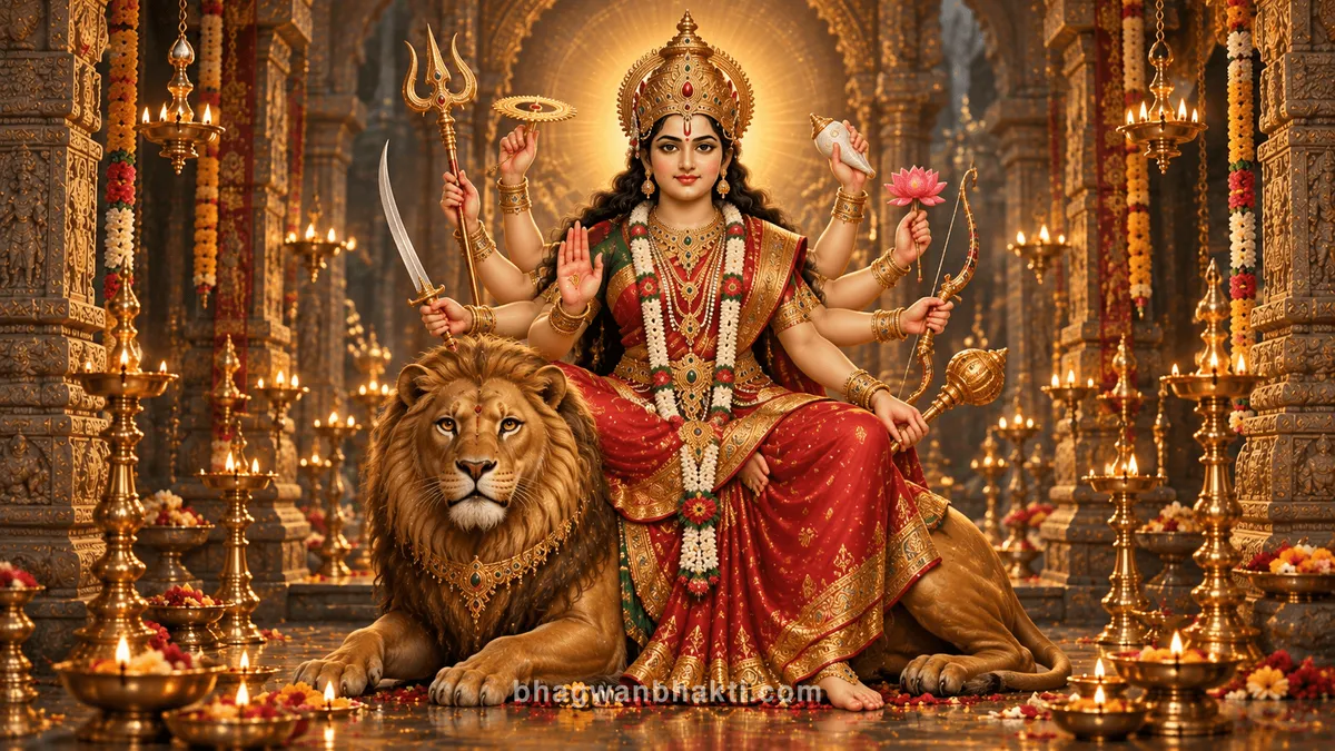 Shri Durga Chalisa | श्री दुर्गा चालीसा - Durga Bhagwan Bhakti