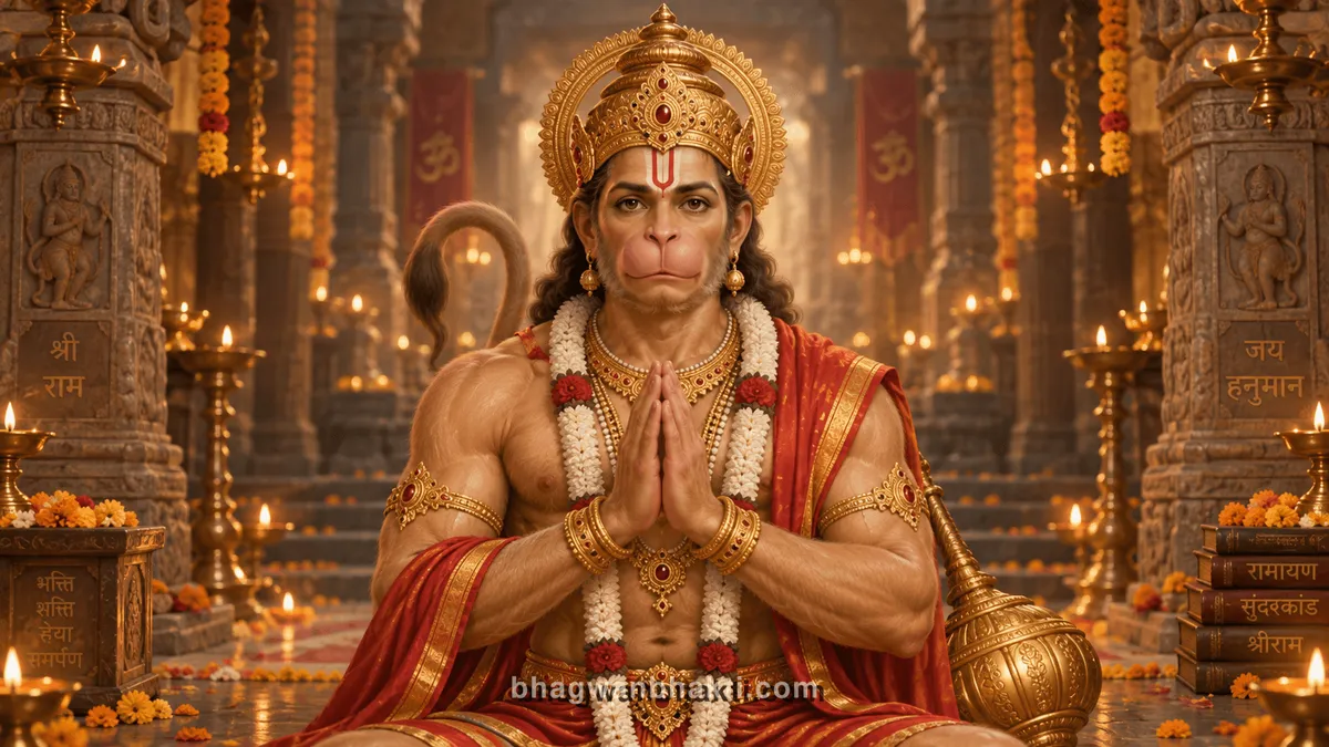 Shri Hanuman Chalisa | श्री हनुमान चालीसा - Hanuman Bhagwan Bhakti