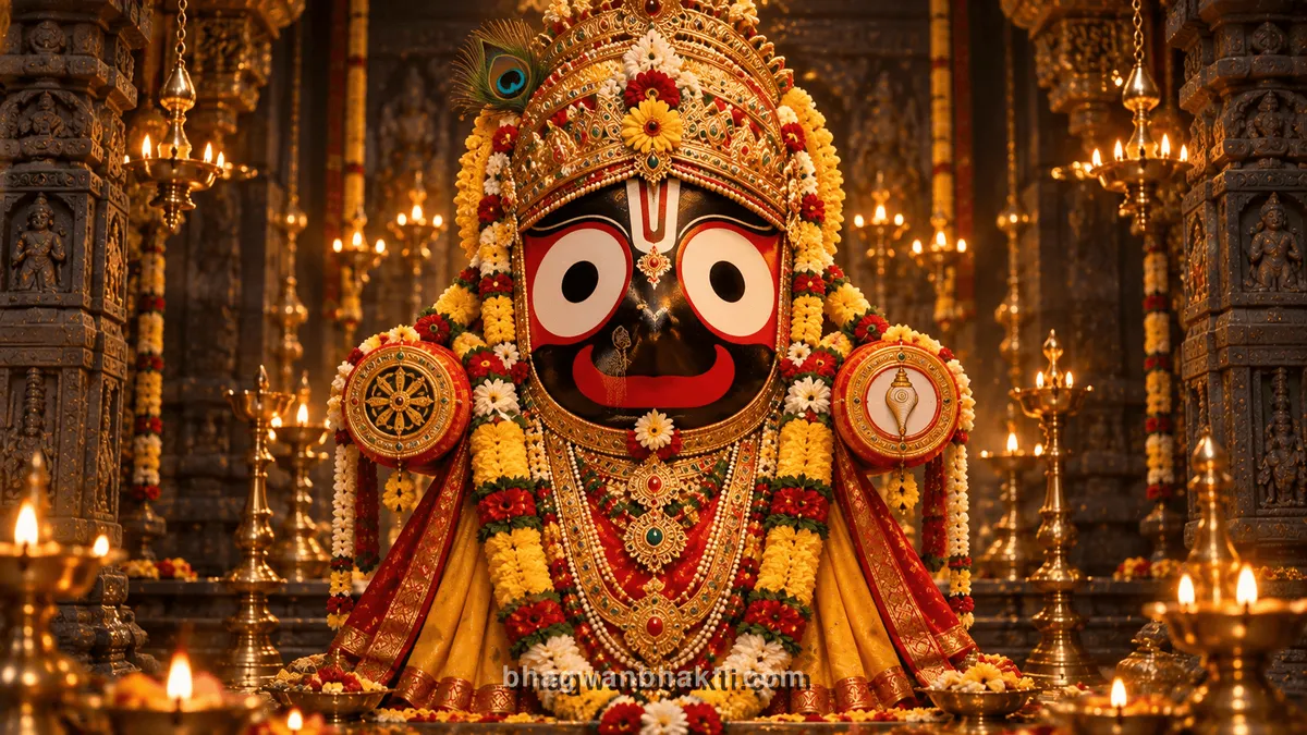 Jagannath Aarti | जगन्नाथ आरती - Aarti Bhagwan Bhakti
