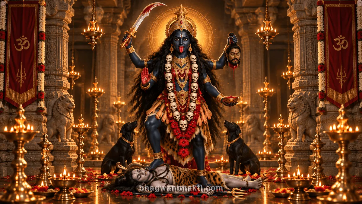 Shri Kali Chalisa | श्री काली चालीसा - Kali Bhagwan Bhakti