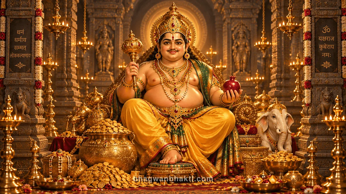 Kuber Chalisa | श्री कुबेर चालीसा - Chalisa Bhagwan Bhakti