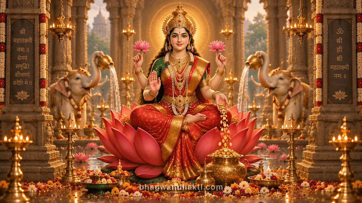 Shri Suktam | श्री सूक्तम् - Stotram Bhagwan Bhakti