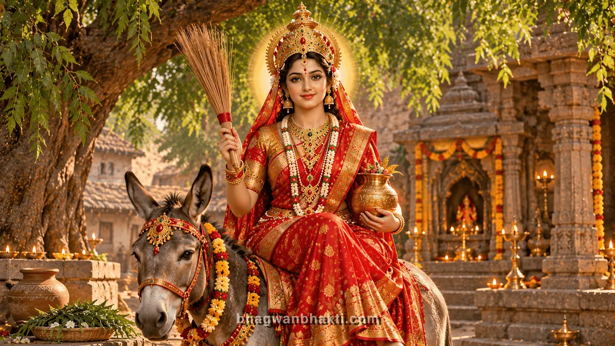 Sheetla Mata Aarti | शीतला माता आरती - Aarti Bhagwan Bhakti