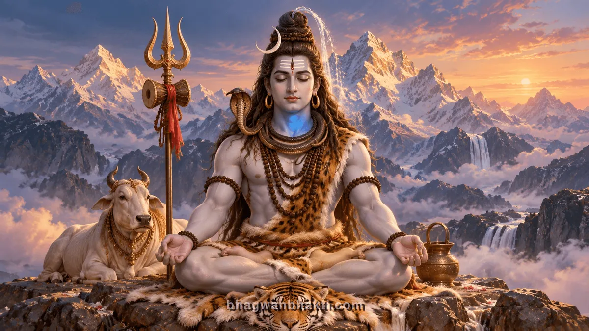 Shri Shiv Chalisa | श्री शिव चालीसा - Shiv Bhagwan Bhakti
