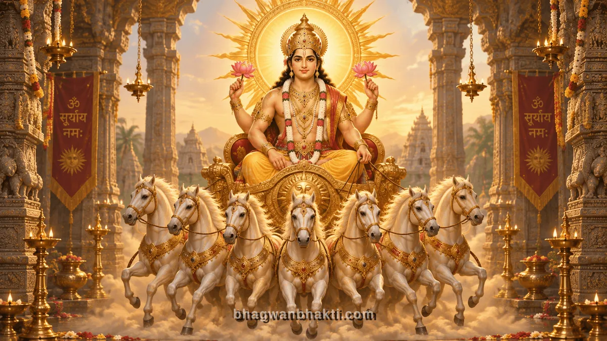 Shri Surya Chalisa | श्री सूर्य चालीसा - Surya Bhagwan Bhakti